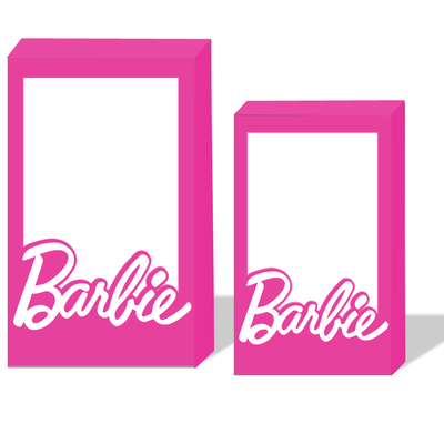 kit imprimible - CAJAS BARBIE