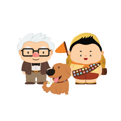 cliparts + papeles digitales - UP una aventura de altura