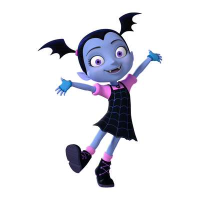 cliparts + papeles digitales - vampirina