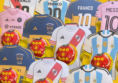 Kit Imprimible Souvenir Camisetas Argentinas Texto Editable en canva
