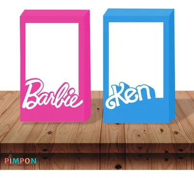 kit imprimible - CAJAS BARBIE EN PDF (NO EDITABLES)