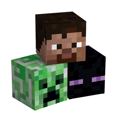 Kit Imprimible Personalizado Cajas Cubo Minecraft personajes