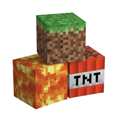 Kit Imprimible Personalizado Cajas Cubo Minecraft TEXTURAS