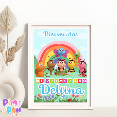 kit imprimible personalizado - bichikids