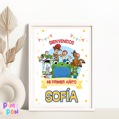 kit imprimible personalizado - toy story 5 MOD 2