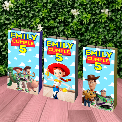 pack x 10 unidades - BOLSITAS GOLOSINAS - toy story