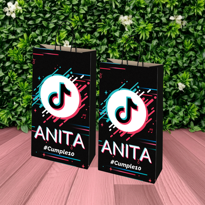 pack x 10 unidades - BOLSITAS GOLOSINAS - tik tok