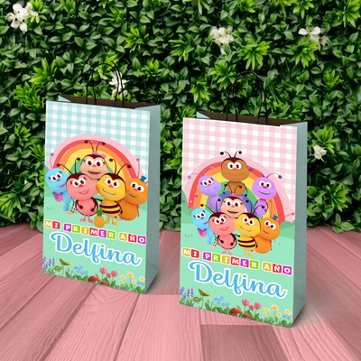 pack x 10 unidades - BOLSITAS GOLOSINAS - bichikids