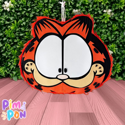 piñata artesanal - garfield 2