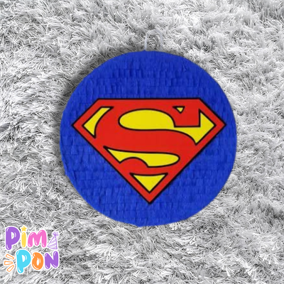 piñata artesanal - superman 1