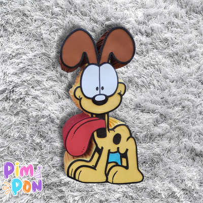 piñata artesanal -garfield oddie