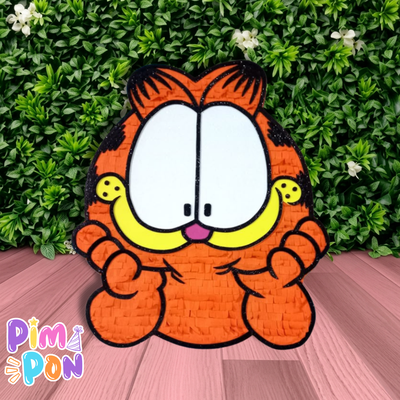 piñata artesanal - garfield 3