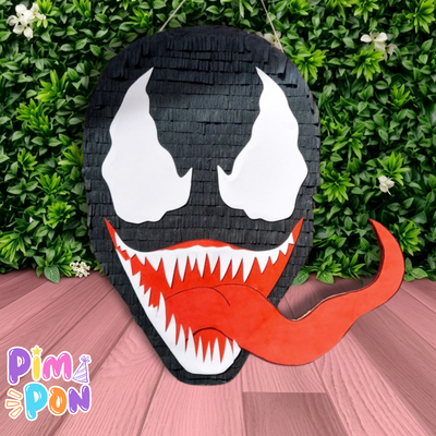 piñata artesanal - venom 