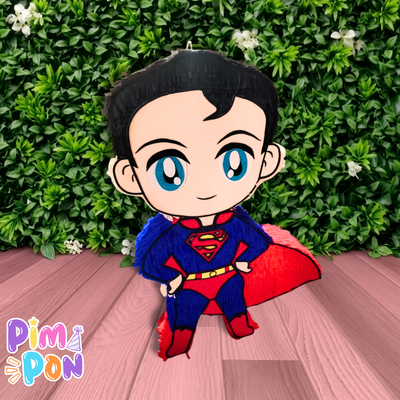 piñata artesanal - superman