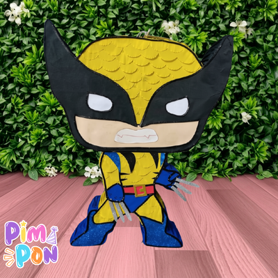 piñata artesanal - wolverine 2