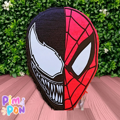 piñata artesanal - spiderman venom 2