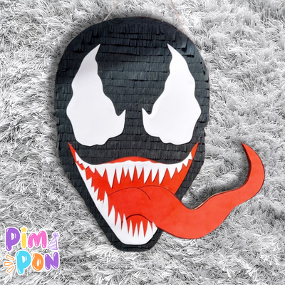 piñata artesanal - venom 