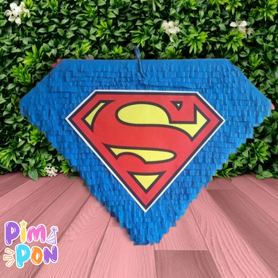 piñata artesanal - superman 2