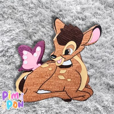 piñata artesanal - bambi