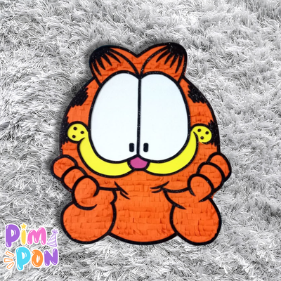 piñata artesanal - garfield 3