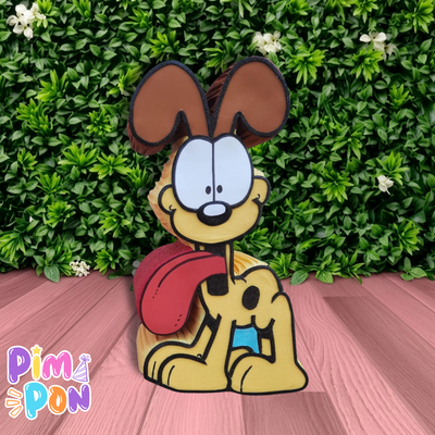 piñata artesanal -garfield oddie