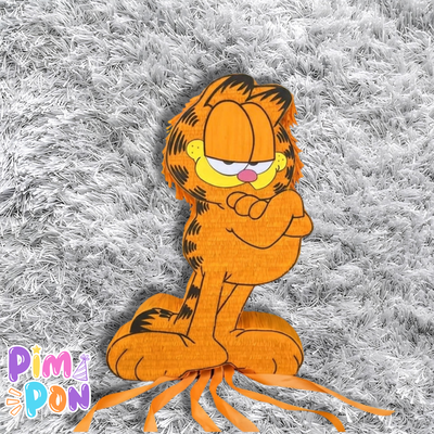 piñata artesanal - garfield 1