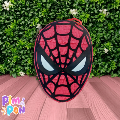 piñata artesanal - spiderman 