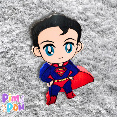 piñata artesanal - superman