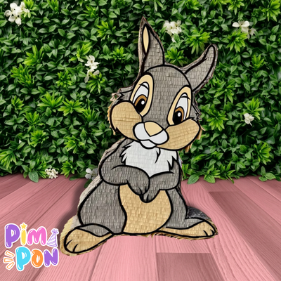 piñata artesanal - bambi conejo 1