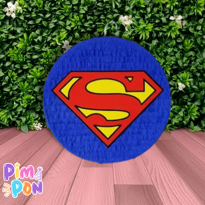 piñata artesanal - superman 1