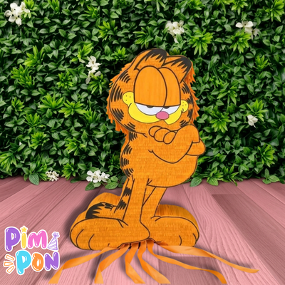 piñata artesanal - garfield 1