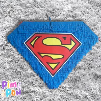 piñata artesanal - superman 2