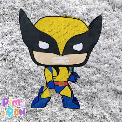 piñata artesanal - wolverine 2
