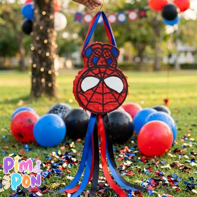 piñata artesanal - spiderman 2