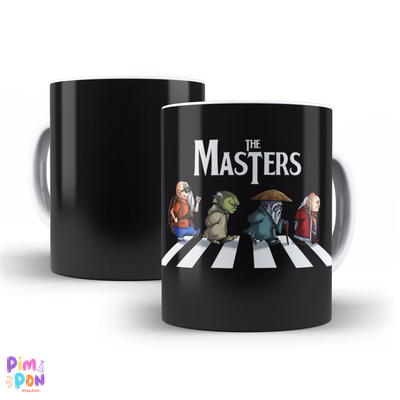 Plantillas Para Sublimar Tazas - Imprimible - grandes maestros
