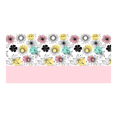 Plantillas Para Sublimar Tazas - Imprimible - floral