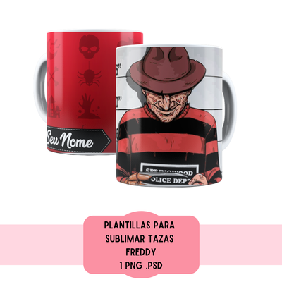 Plantillas Para Sublimar Tazas - Imprimible - freddy