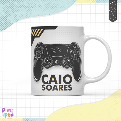 Plantillas Para Sublimar Tazas - Imprimible - gamer