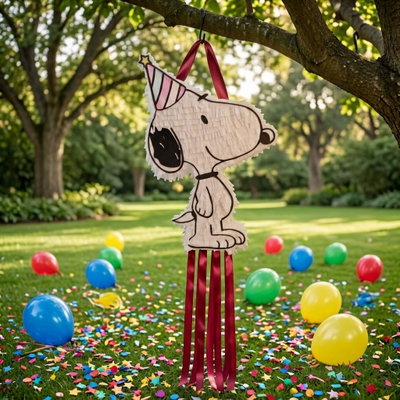 piñata artesanal - SNOOPY