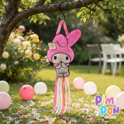 piñata artesanal - my melody mod 1