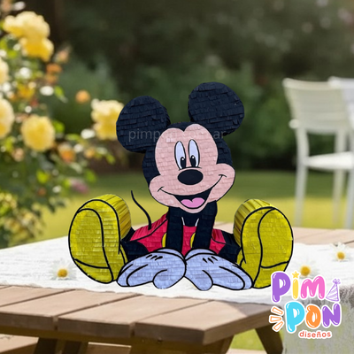 piñata artesanal - mickey mouse mod 1