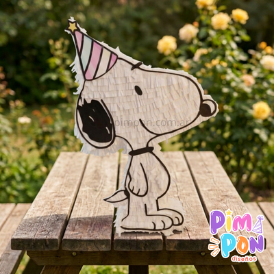 piñata artesanal - SNOOPY