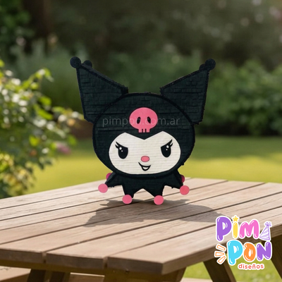 piñata artesanal - kuromi