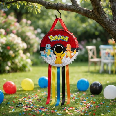 piñata artesanal - pokemon mod 2