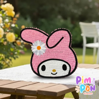 piñata artesanal - my melody mod 2