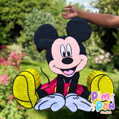 piñata artesanal - mickey mouse mod 1