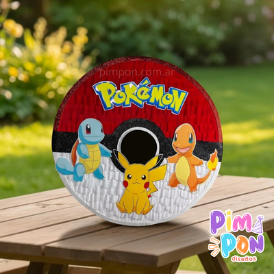 piñata artesanal - pokemon mod 2