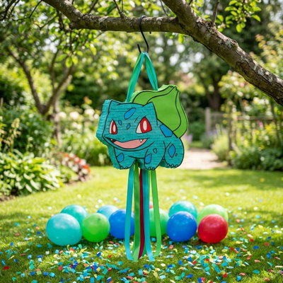 piñata artesanal - pokemon bulbasaur