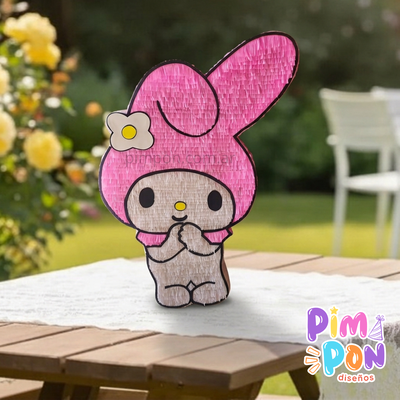 piñata artesanal - my melody mod 1