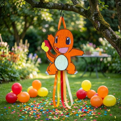 piñata artesanal - pokemon charmander